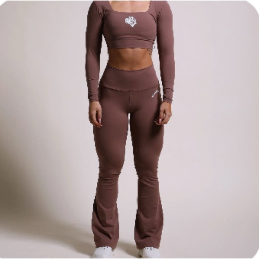 Darc sports she wolves flare leggings Mauve